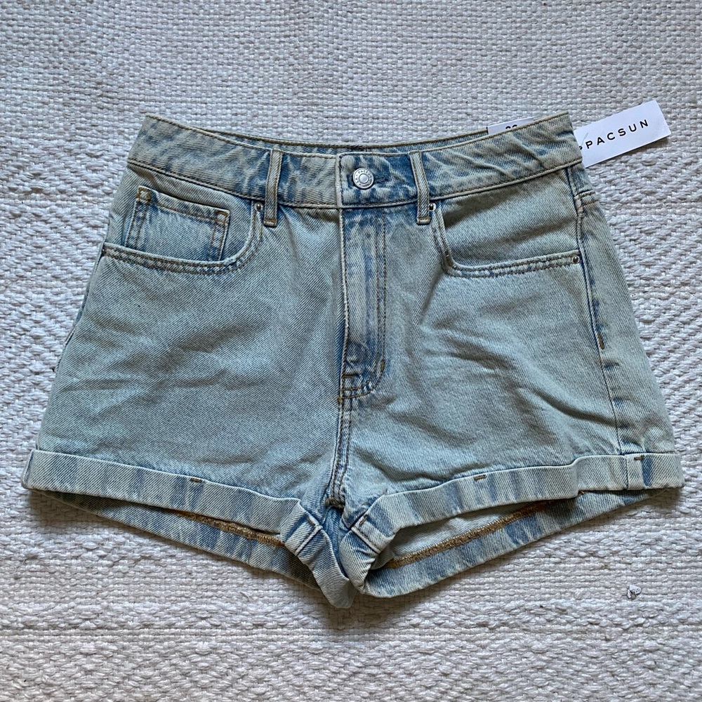Brand-new Mom Jean Shorts